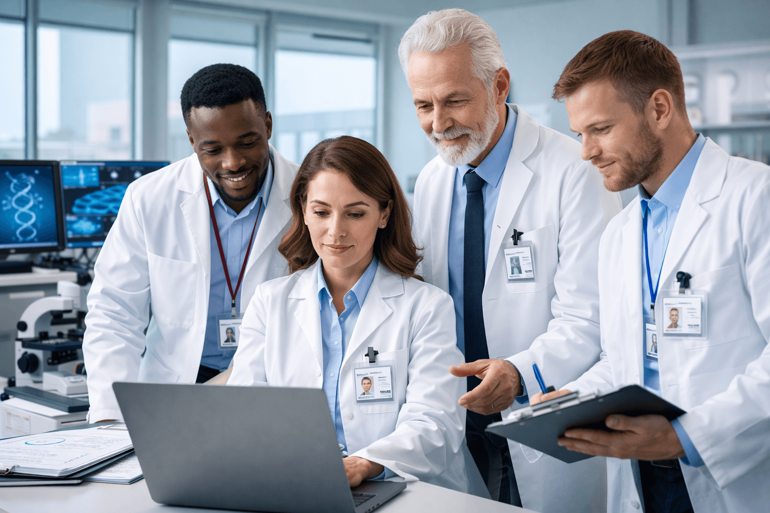 SyncVision Professional CRC Team